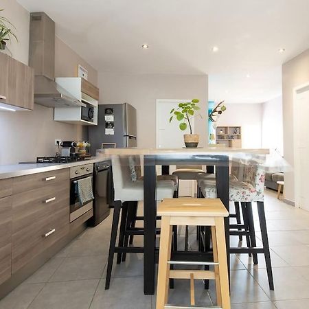 Charmant Logement De Qualite - Centre Ville De Millau Exteriér fotografie