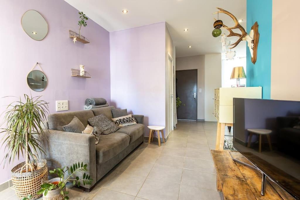 Charmant Logement De Qualite - Centre Ville De Millau Exteriér fotografie