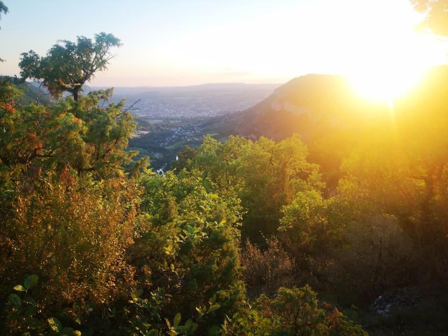 Charmant Logement De Qualite - Centre Ville De Millau Exteriér fotografie