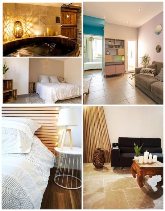 Charmant Logement De Qualite - Centre Ville De Millau Exteriér fotografie